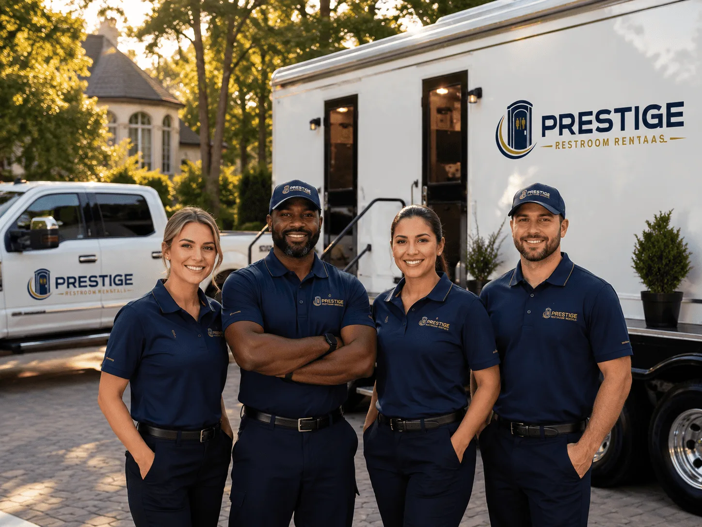 Trusted Luxury Portable Restrooms company in Creston, CA